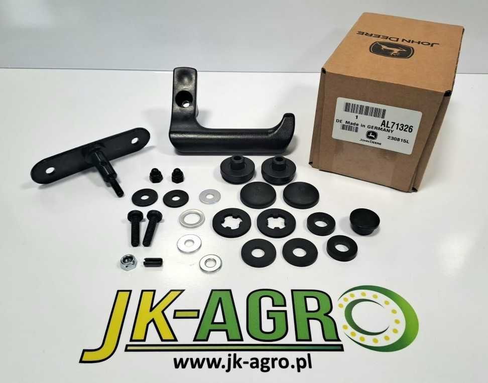 AL71326 Zestaw klamki tylnej szyby John Deere