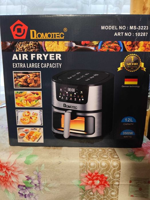 ерофрітюрниця Domotec ms 3223