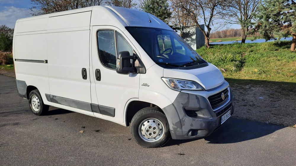 Fiat ducato 2.3 130km nie jumper boxer iveco master movano sprinter