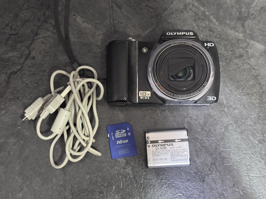 Цифровой фотоаппарат Olympus SZ-10