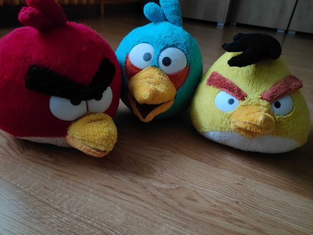 Pluszaki maskotki Angry Birds