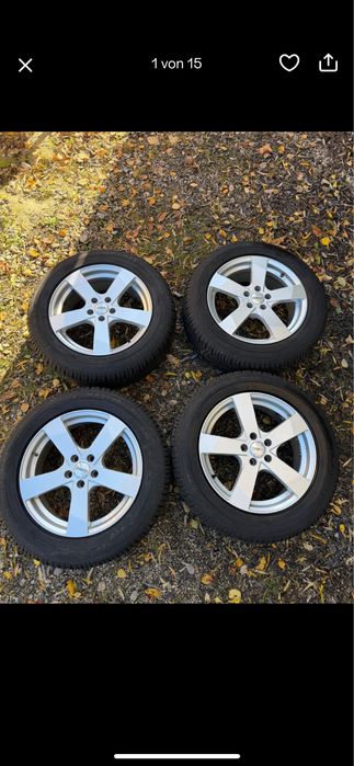 Felgi z czujnikami cisnienia OpelMokka Astra  lub inne 17