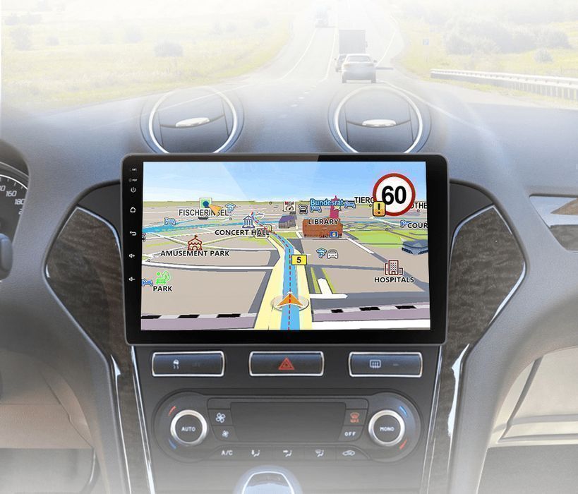 Radio nawigacja Ford Mondeo 4 mk4 Carplay Carplay Android (4GB 64GB)