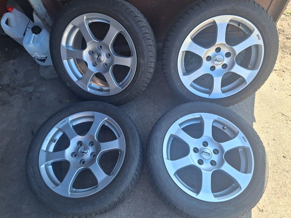 Alufelgi 5x112 17 ET37 CMS Audi A4 A6 Seat Skoda VW Passat koła felgi