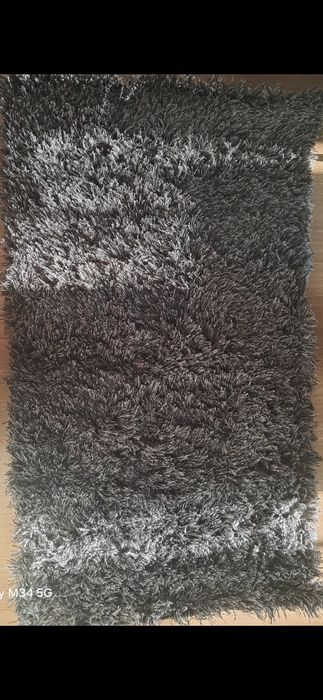Dywan Love Shaggy 150x80 cm – czarny