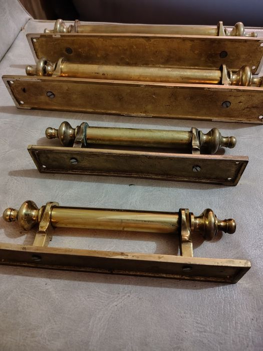 Антикварные бронзовые дверные дворцовые ручки