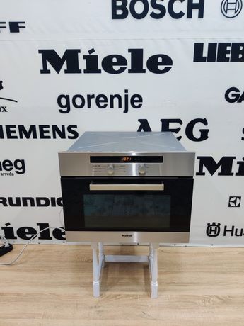 Духовой шкаф+Микроволновка Miele™ H4020BM. Два в одном. 45 см. Germany