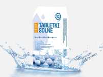 Tabletki Solne, sól w tabletkach do uzdatniaczy, 25kg, CENA Z DOSTAWĄ