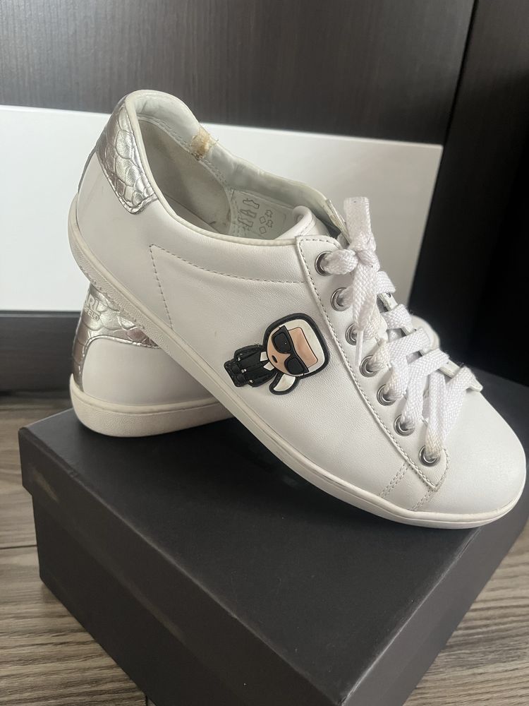 Sneakersy Karl Lagerfeld r.39