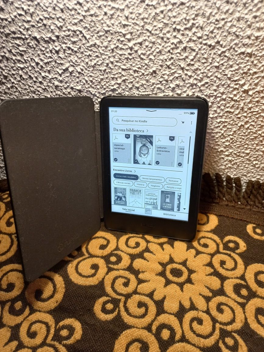 Kindle 11 geracao (como novo)