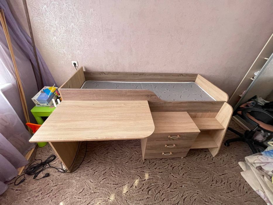 Дитяче ліжко-горище 190*70 (з матрцом)