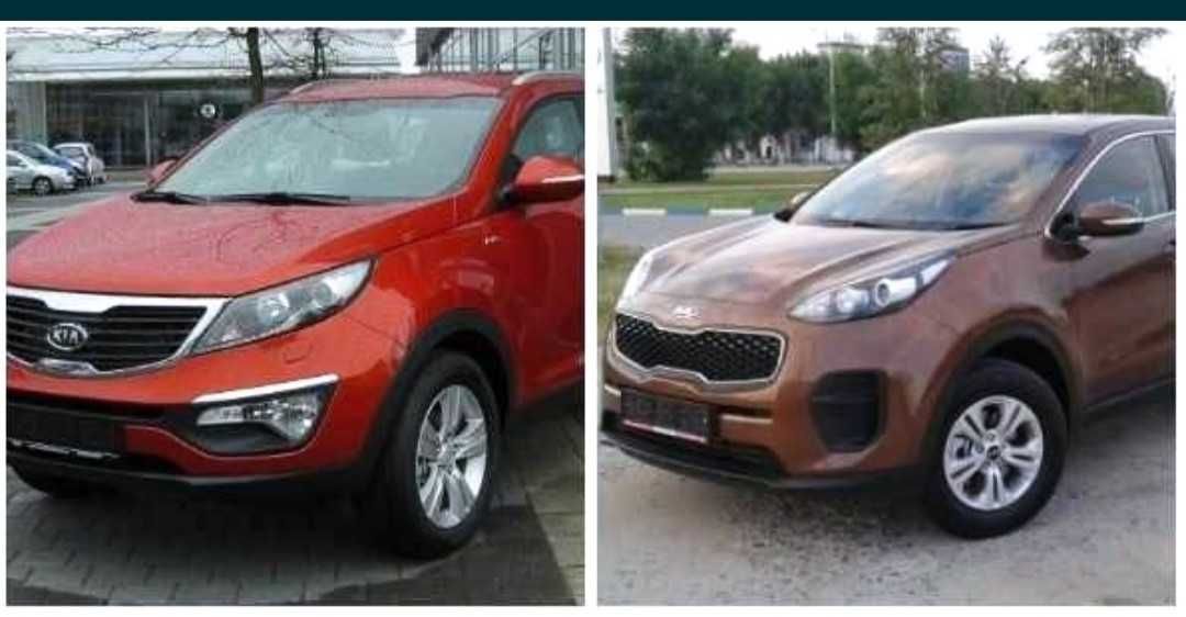 Повноцінна Запаска/докатка на Kia Sportage Tucson Santa Fe 225 60 R17