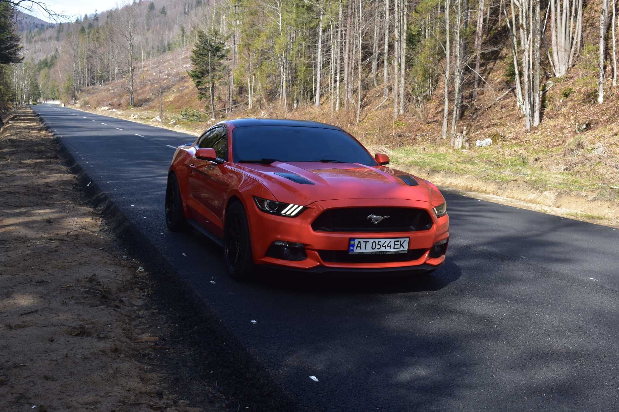 форд мустанг ford mustang 2.3 бензин