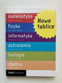 Nowe tablice - matematyka,fizyka,informatyka,astronomia,biologia i…