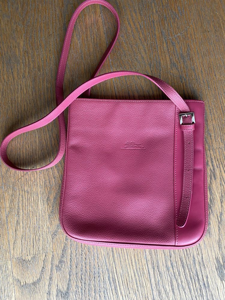 Mala rosa Longchamp