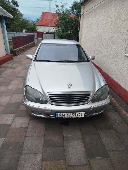 Мерседес S500 чудове авто