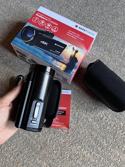 цифрова відеокамера 4K AGFAPHOTO Realimove CC4000W