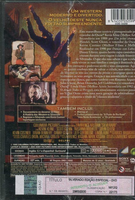 Silverado - Edição Especial - Novo/Selado