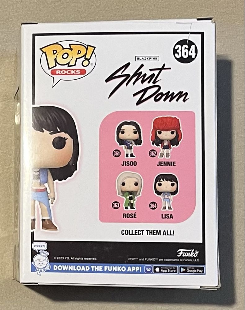 Lisa Blackpink 364 Funko POP