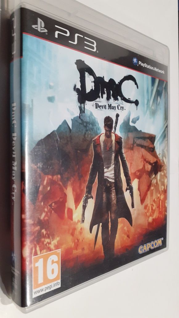 Gra Ps3 Devil May Cry DMC gry PlayStation 3 jak nowa Hit Gta V
