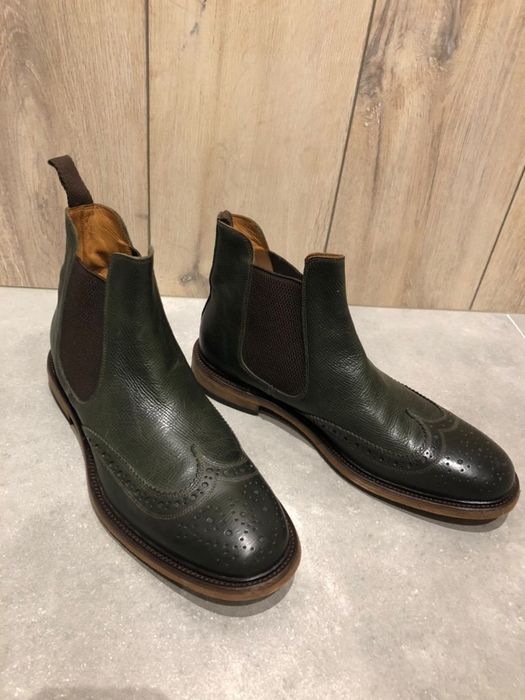 Челсі/черевики шкіра