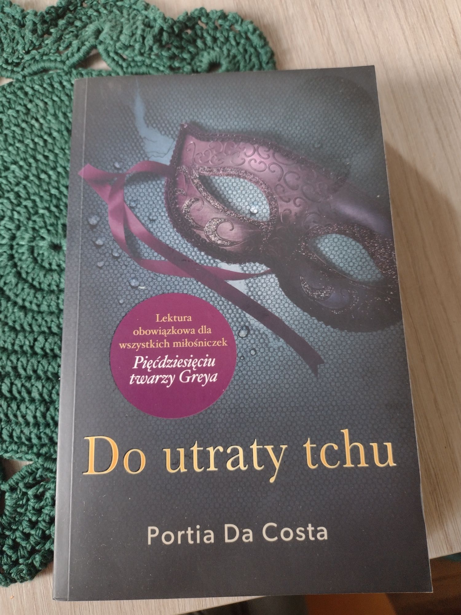 Książka Do utraty tchu Porita Da Costa