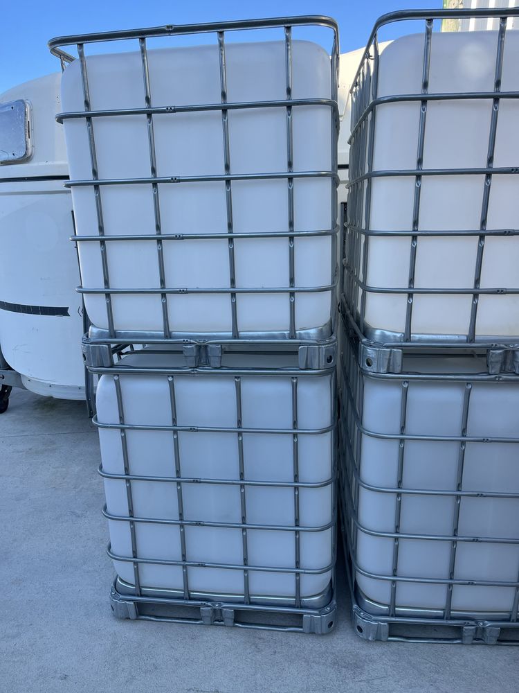 Ibc 1000 litros - novos