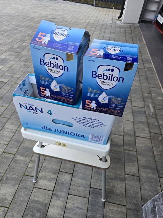 Oddam za darmo krzesełko ikea i mleko