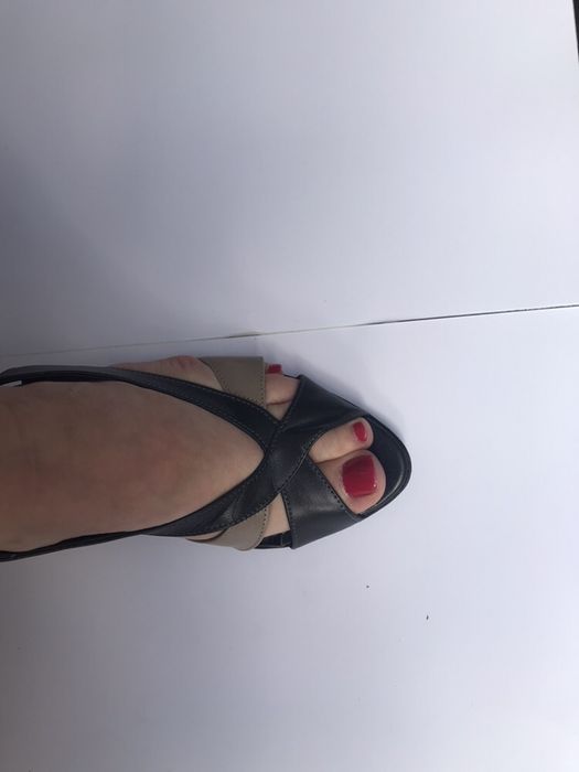 Buty sandały na obcasie 38