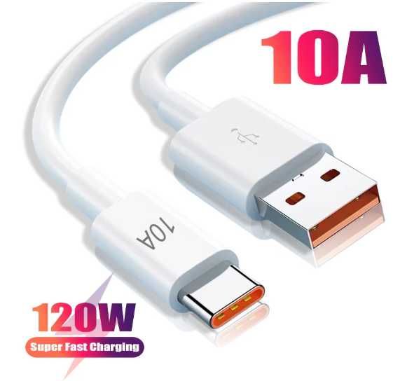 Магнитная зарядка для iPhone 3 в 1 + В ПОДАРОК КАБЕЛЬ USB Type-C 10А