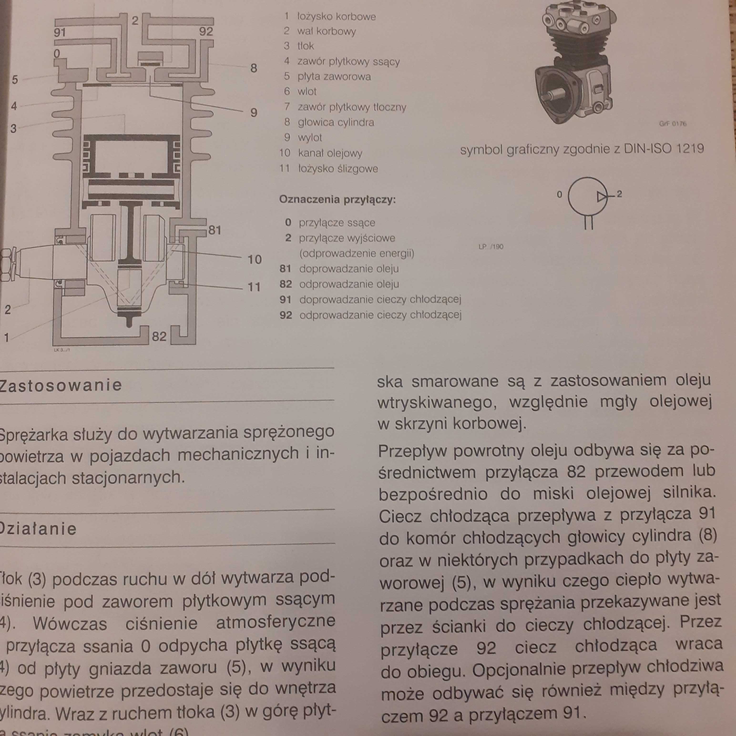 Instrukcja działania układów hamulcowych Knorr-Bremse TIR Naczepy