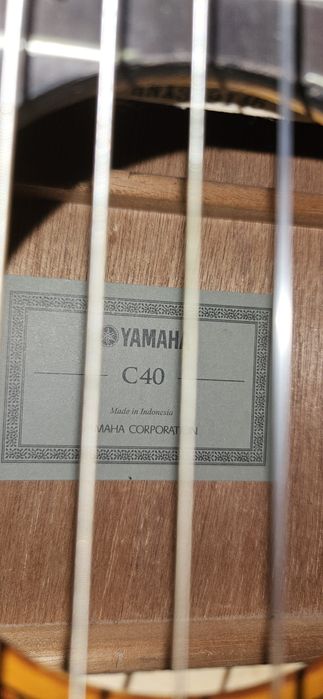 Класична гітара  Yamaha c40