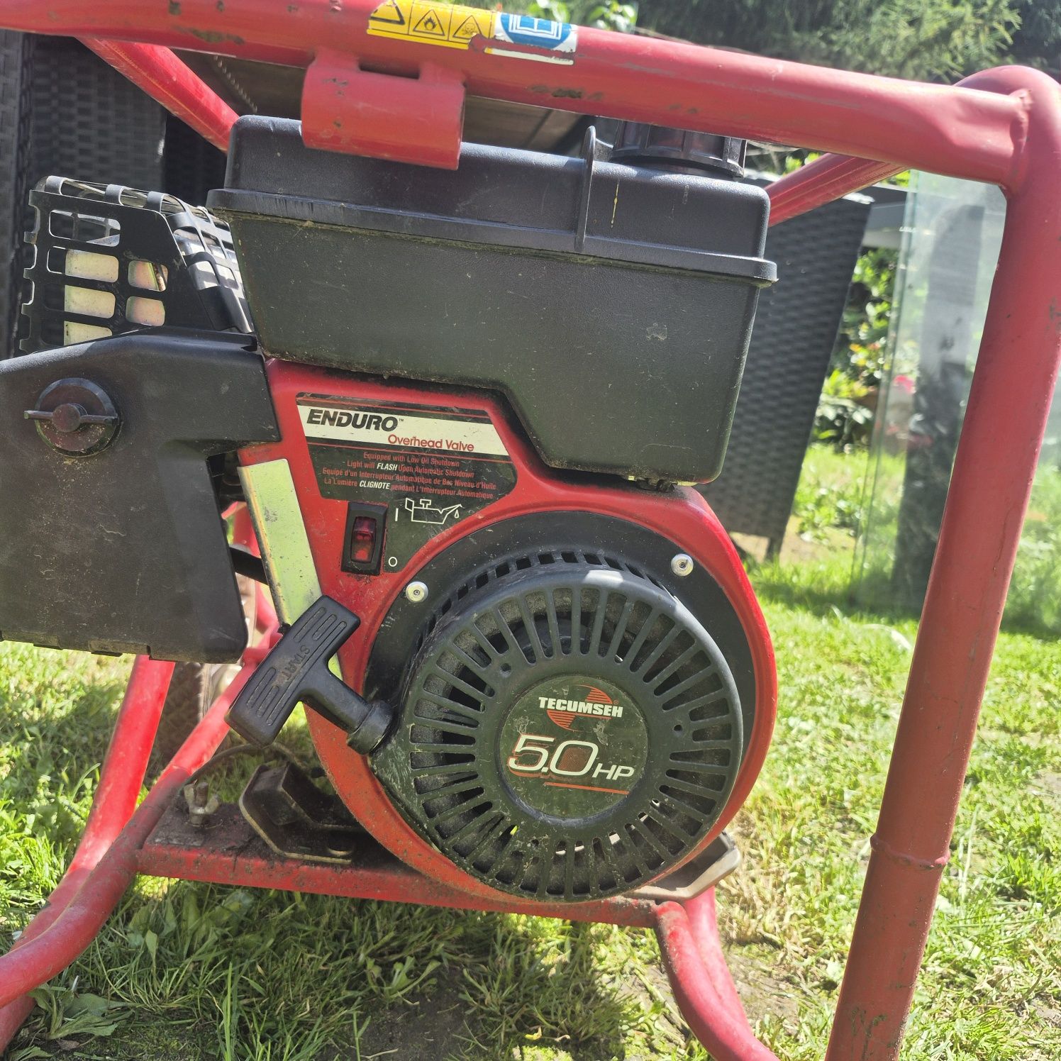 Agregat prądotwórczy Generac ET-2100 OHV