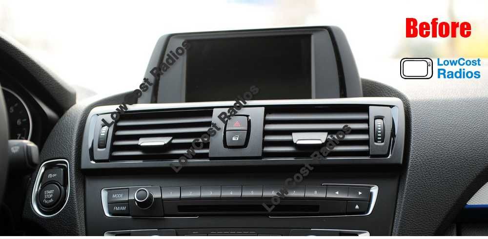 Auto Rádio GPS ANDROID BMW (Série 1, 2, 3 e 4) F20 F21 F22 F30 F31 F32