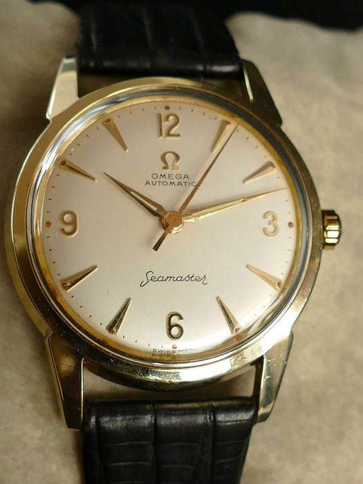 Omega Seamaster GoldCap Automatic cal.591 ,1960r. Po pełnym serwisie