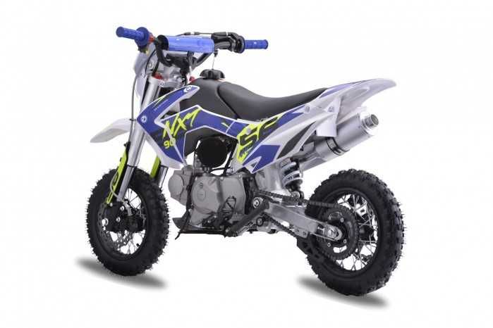 Barton NXT 90 na początek motocyklowej drogi dla dzieci Gwarancja 2L