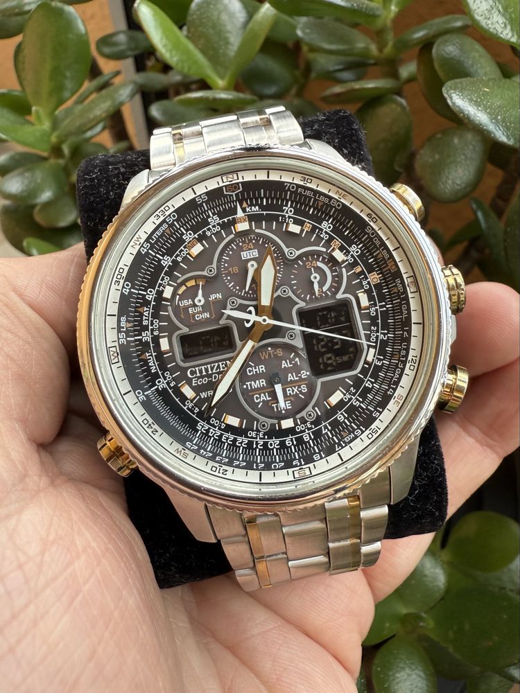 Citizen Navihawk AT Radio-Controlled