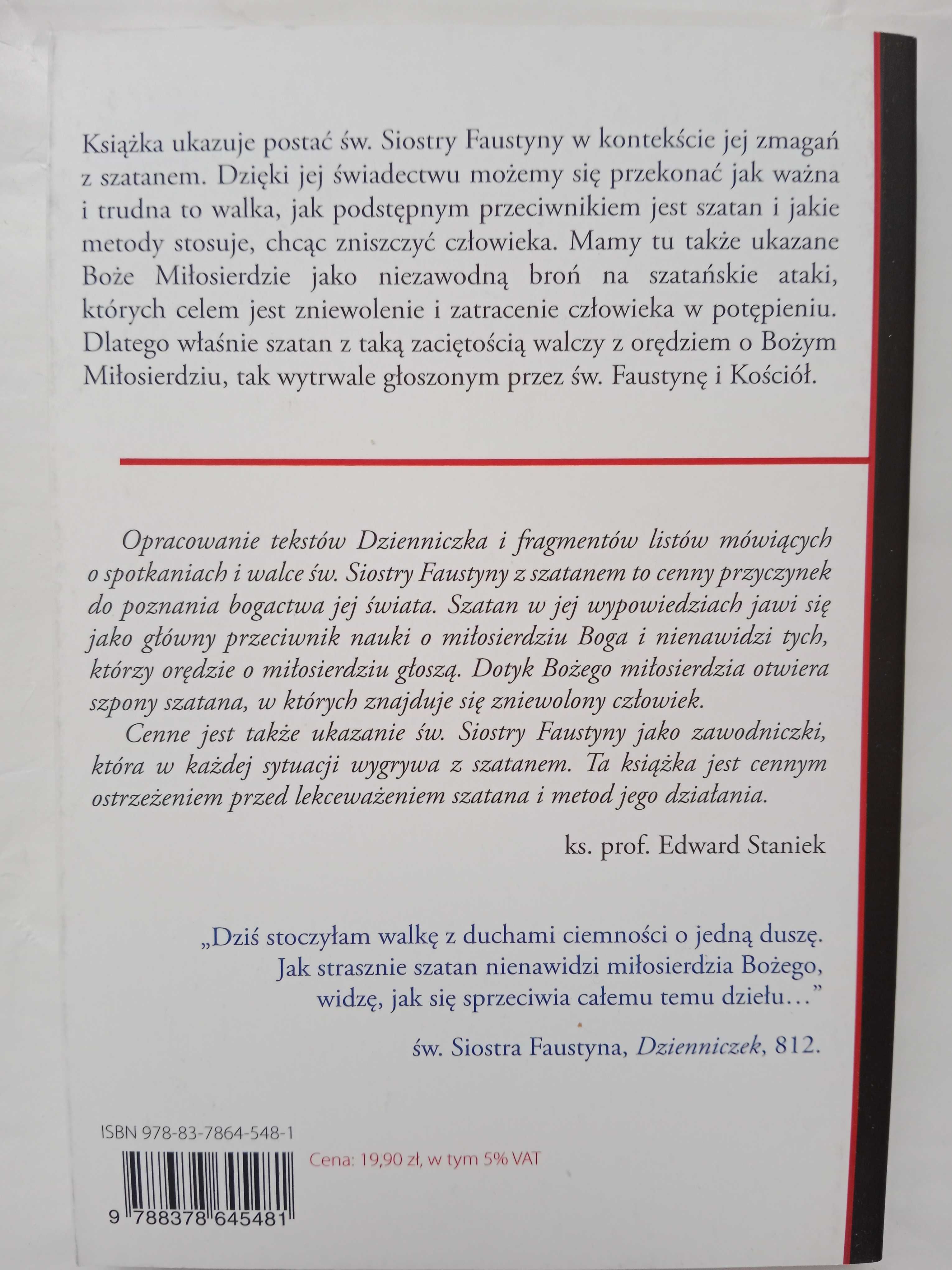 "Wrog miłosierdzia", ks. Józef Pochwat