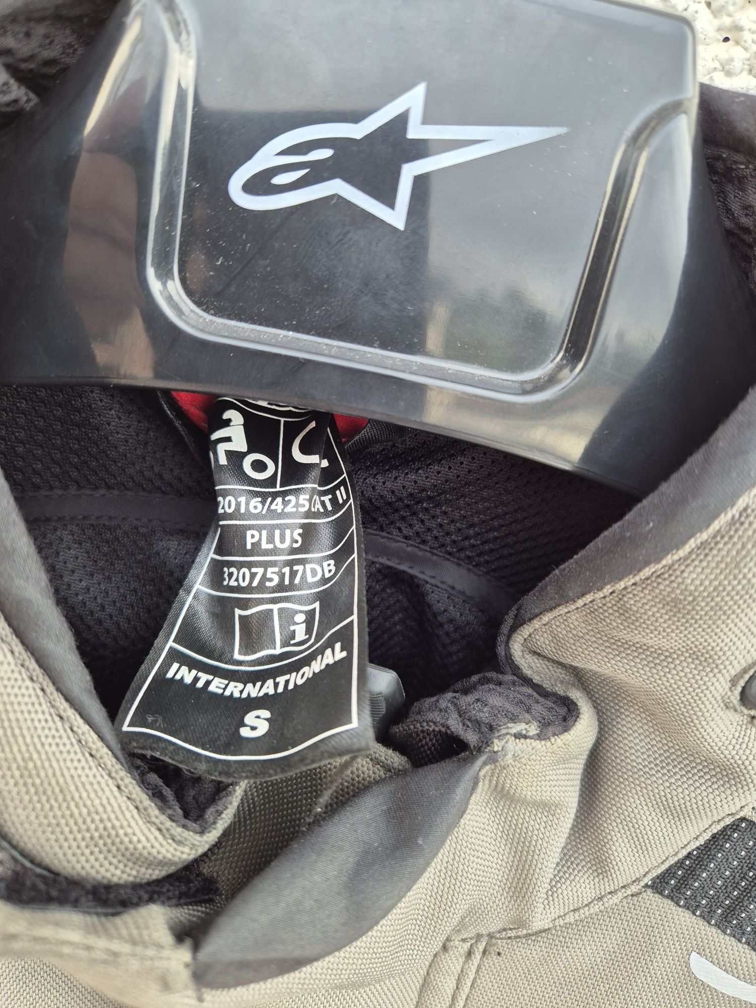 Casaco alpinestar andes v2. S