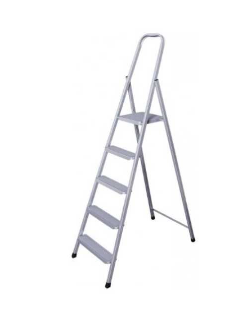 Лестница, драбина, лестница 5 ярусов, 5 ступеней, стремянка, металева