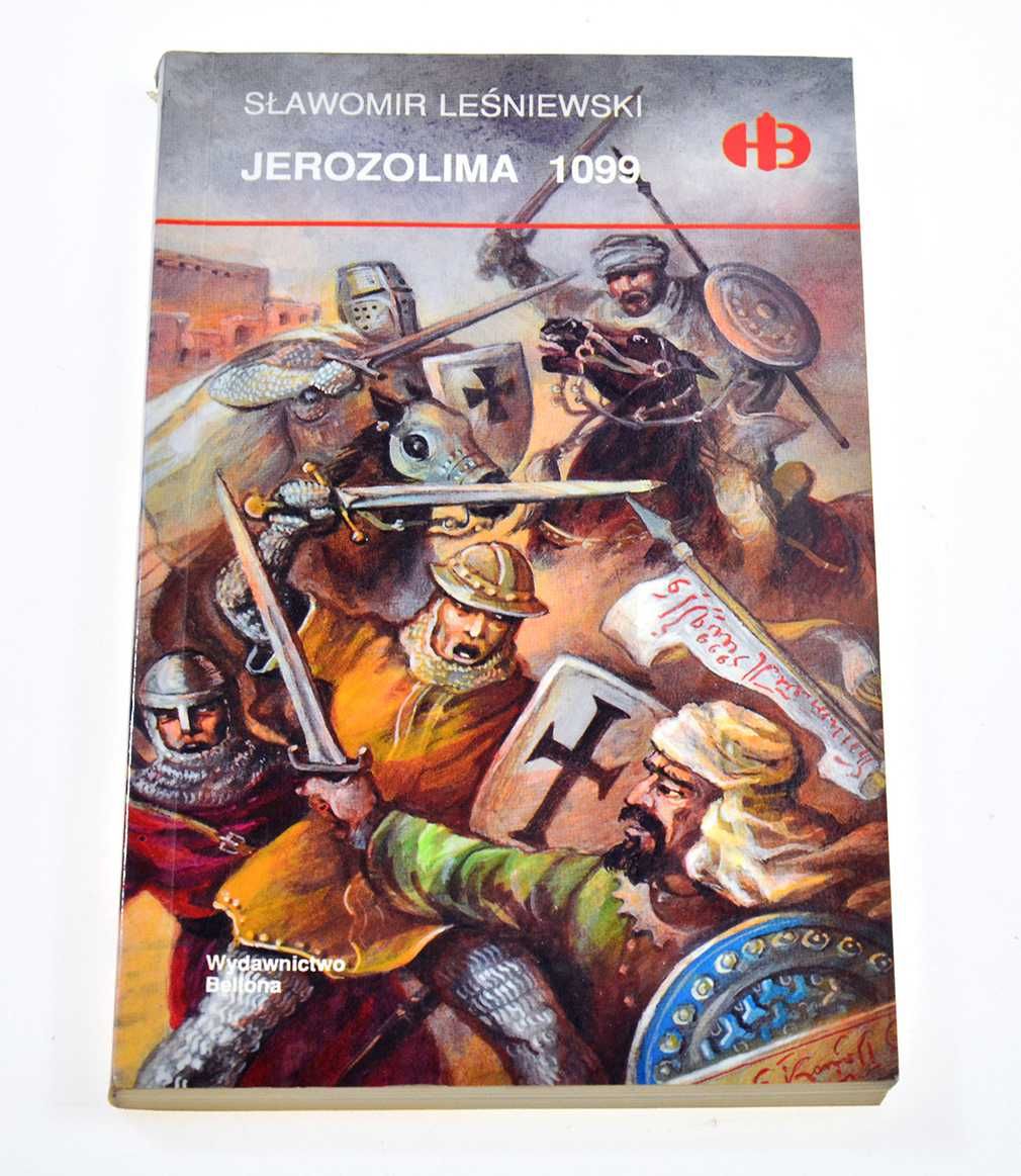 Sławomir Leśniewski - Jerozolima 1099 - wyd. Bellona