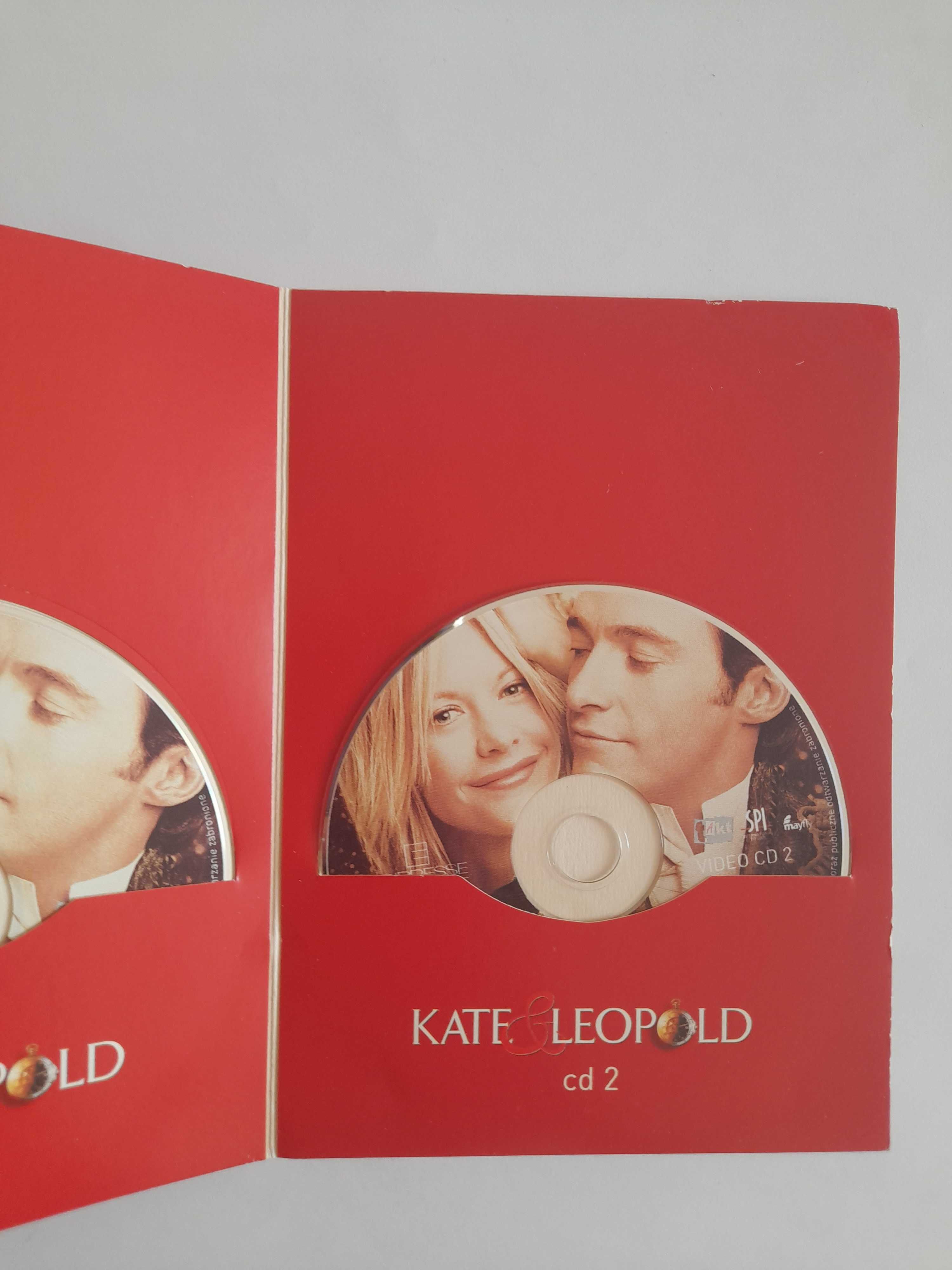 Film Kate i Leopold płyta DVD