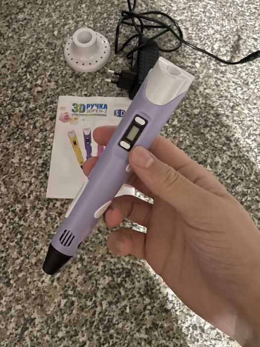 3D ручка з зарядкою, майже нова