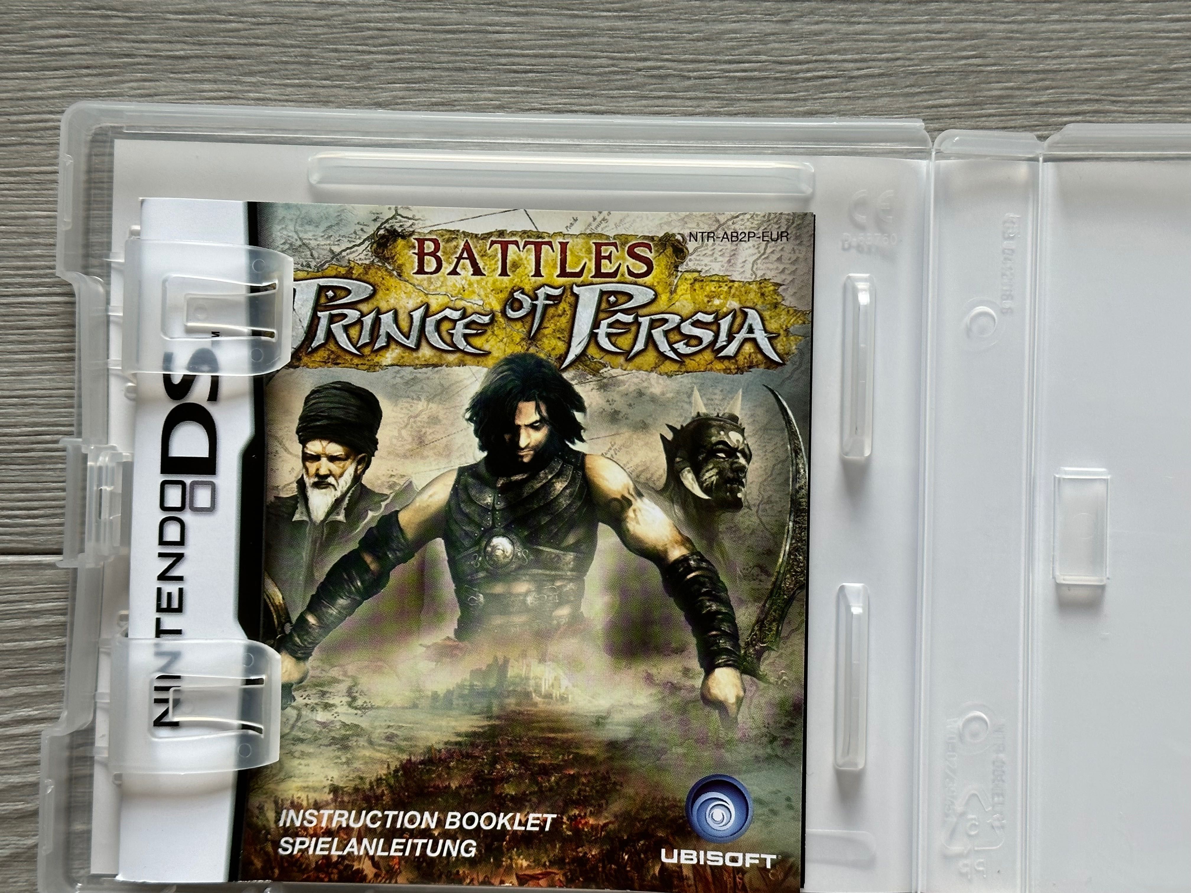 Battles of Prince of Persia / Nintendo DS