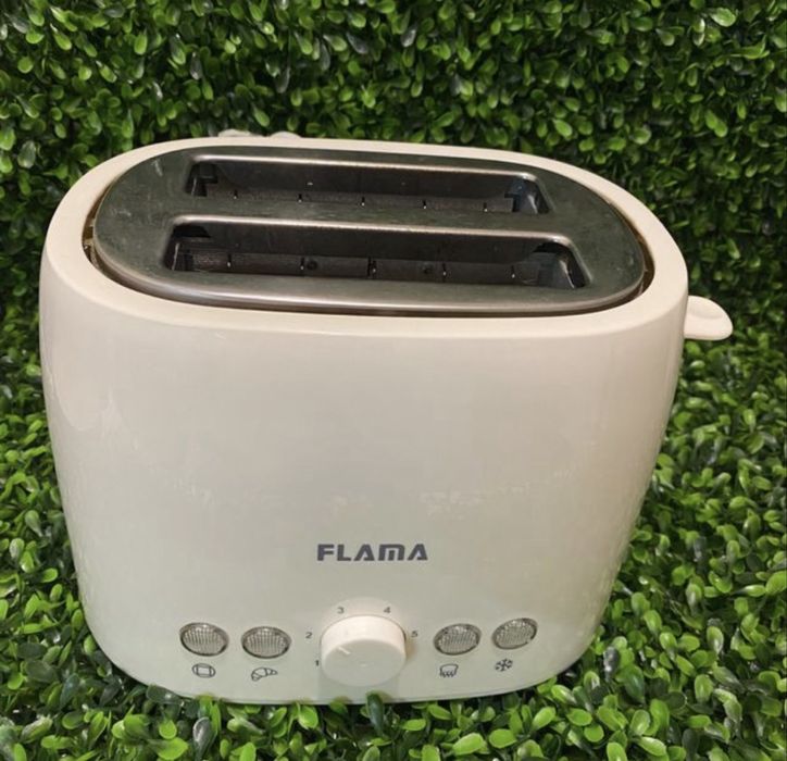 Torradeira Flama 870W Creme - Flama