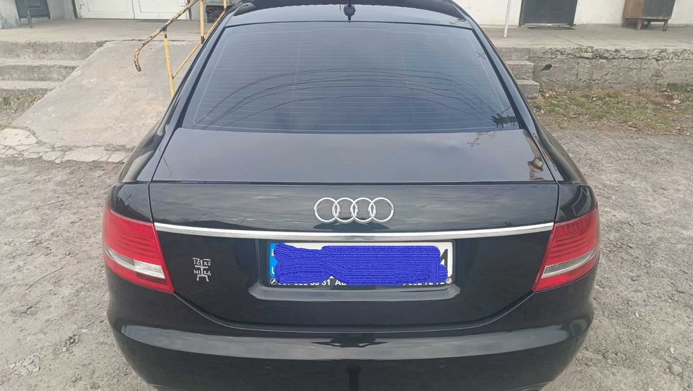 Кришка багажника Audi A6 C6