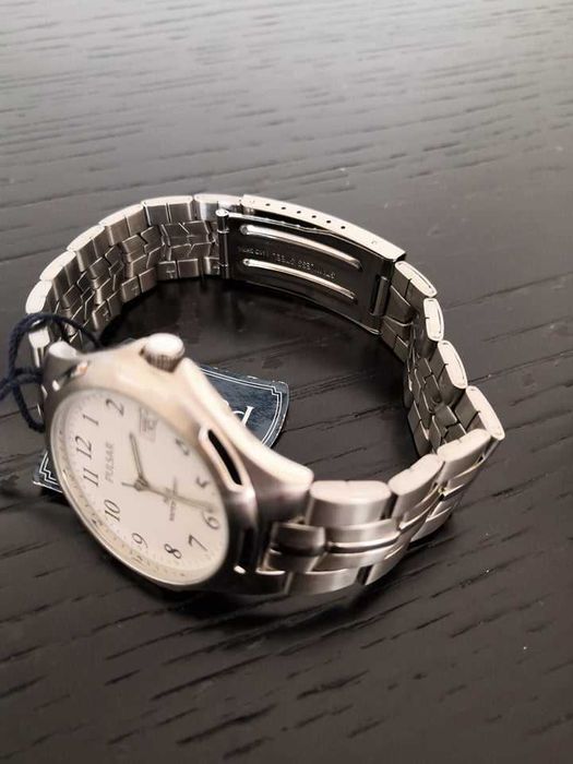 Relógio de Pulso de Homem (Pulsar, Novo e Original) + Oferta