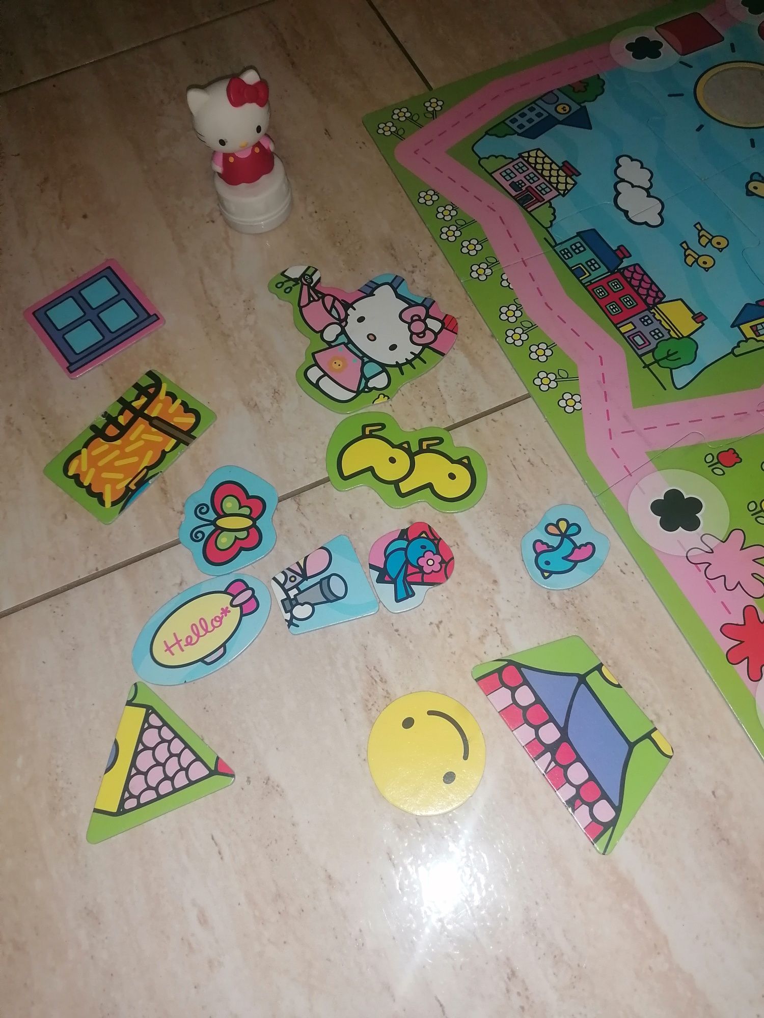 Puzzle Hello Kitty