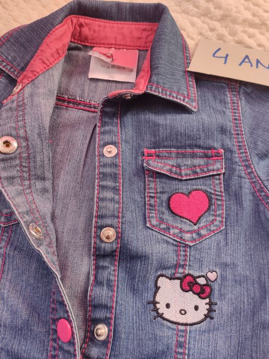 Vestido Kitty 4 anos