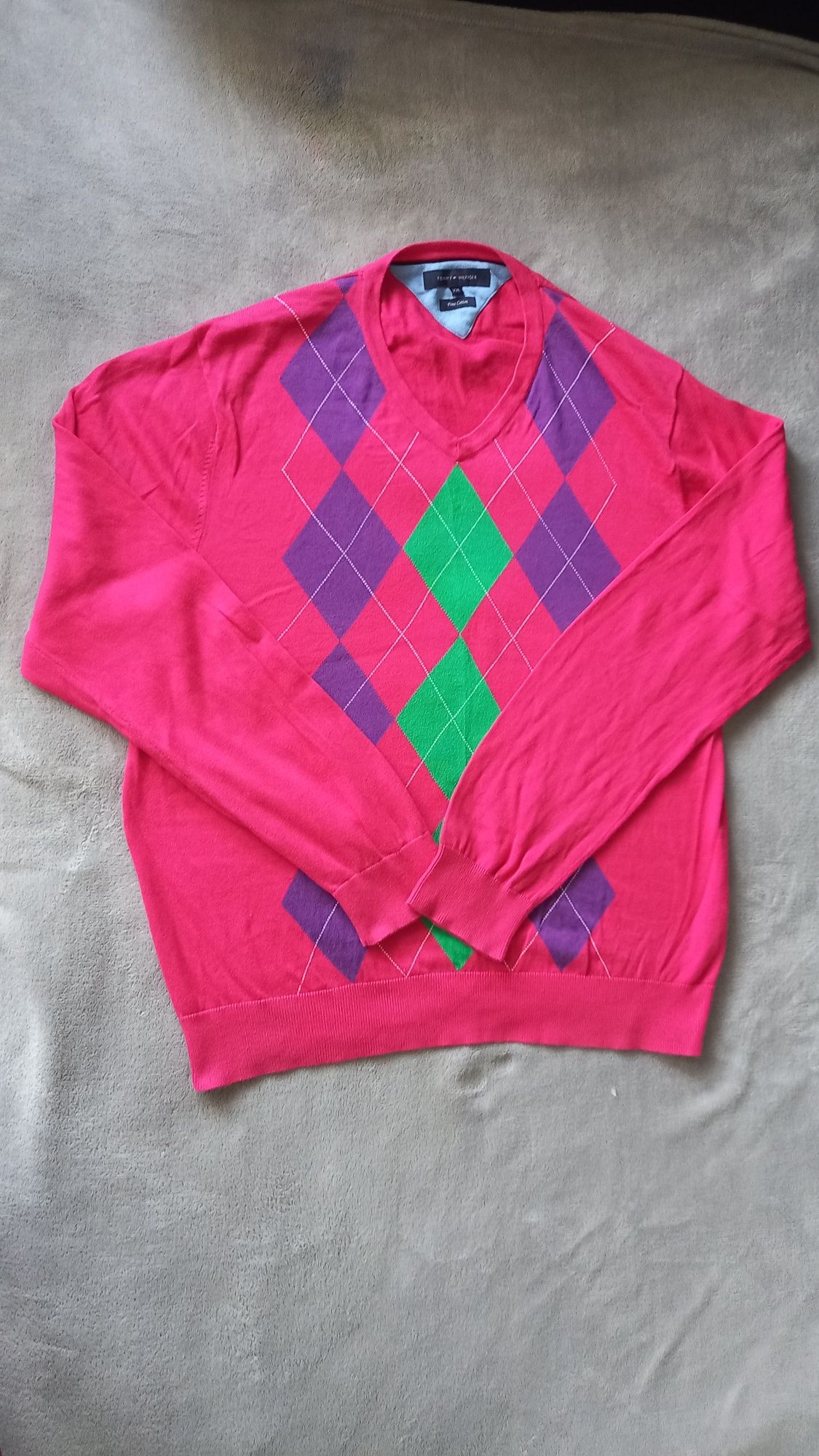 Sweter męski Tommy hilfiger r.xxl